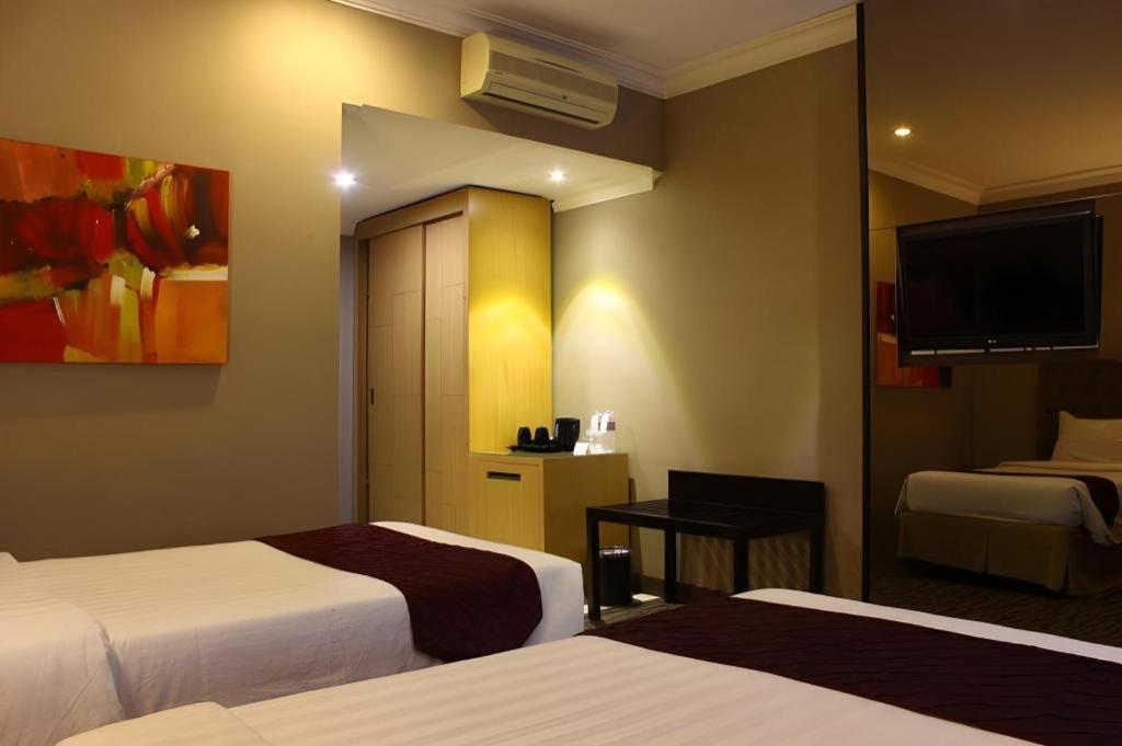 The Mirah Hotel Bogor Exteriér fotografie