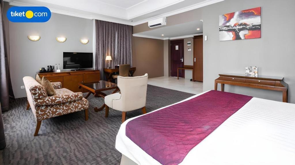 The Mirah Hotel Bogor Exteriér fotografie