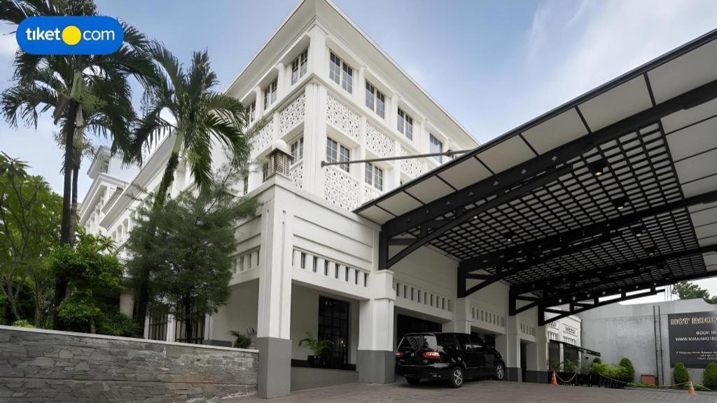 The Mirah Hotel Bogor Exteriér fotografie