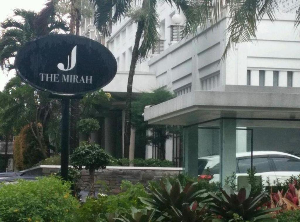 The Mirah Hotel Bogor Exteriér fotografie